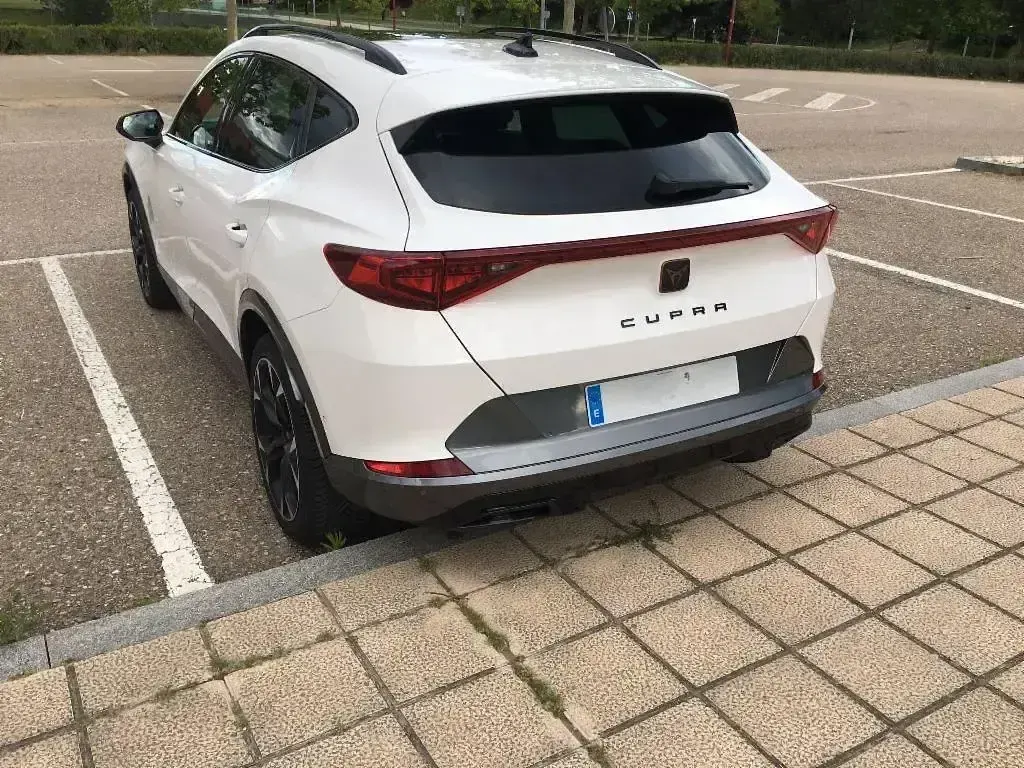 Usado Cupra Formentor 150 CV (110 kW) 2021 Blanco SUV