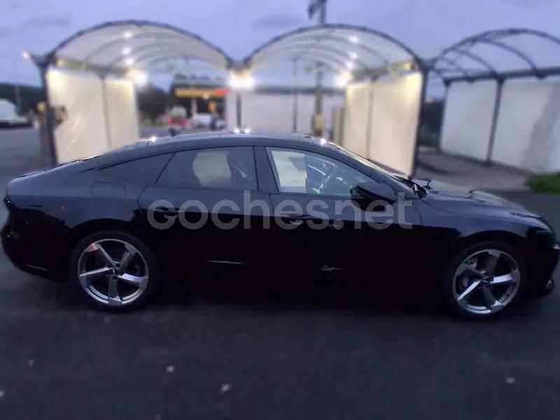 Usado Audi A7 Premium 286 CV (210 kW) 2019 Negro Berlina