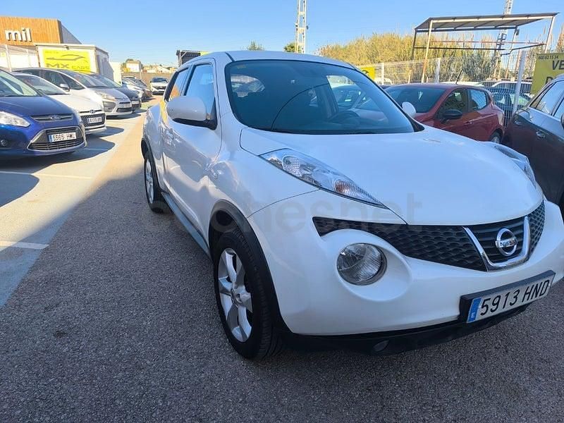 Usado Nissan Juke Acenta 117 CV (86 kW) 2013 Blanco SUV