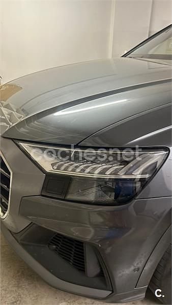 Usado Audi Q8 Ambiente 286 CV (210 kW) 2019 Gris / plata SUV