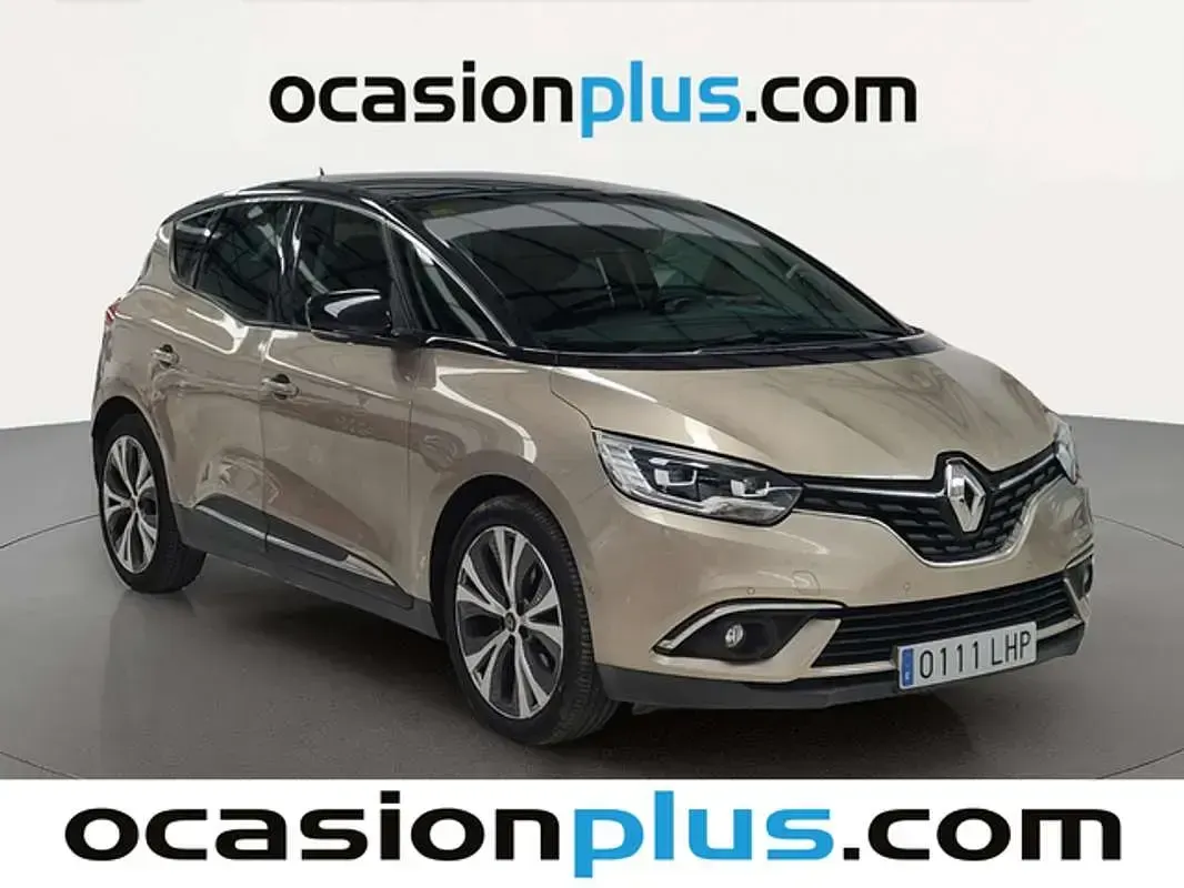Usado Renault Scénic Zen 120 CV (88 kW) 2020 Beige Monovolumen
