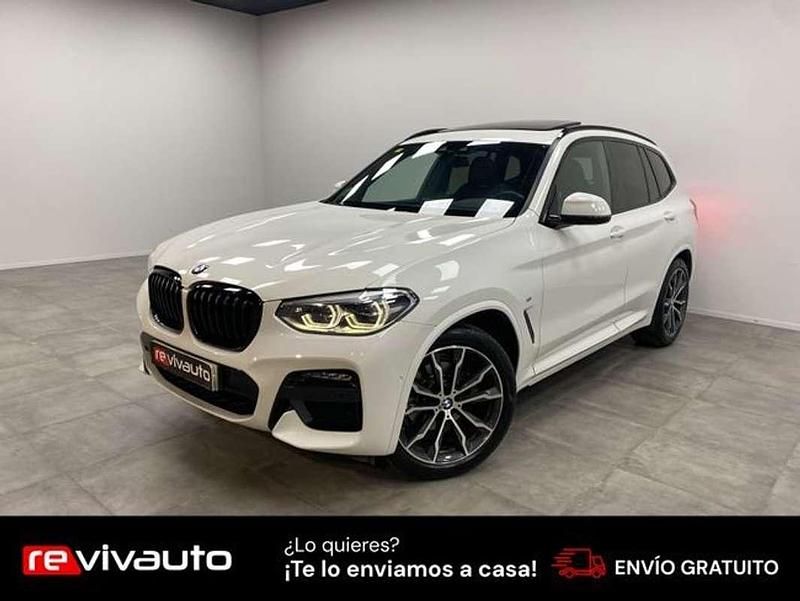 Usado BMW X3 190 CV (139 kW) 2020 Blanco SUV