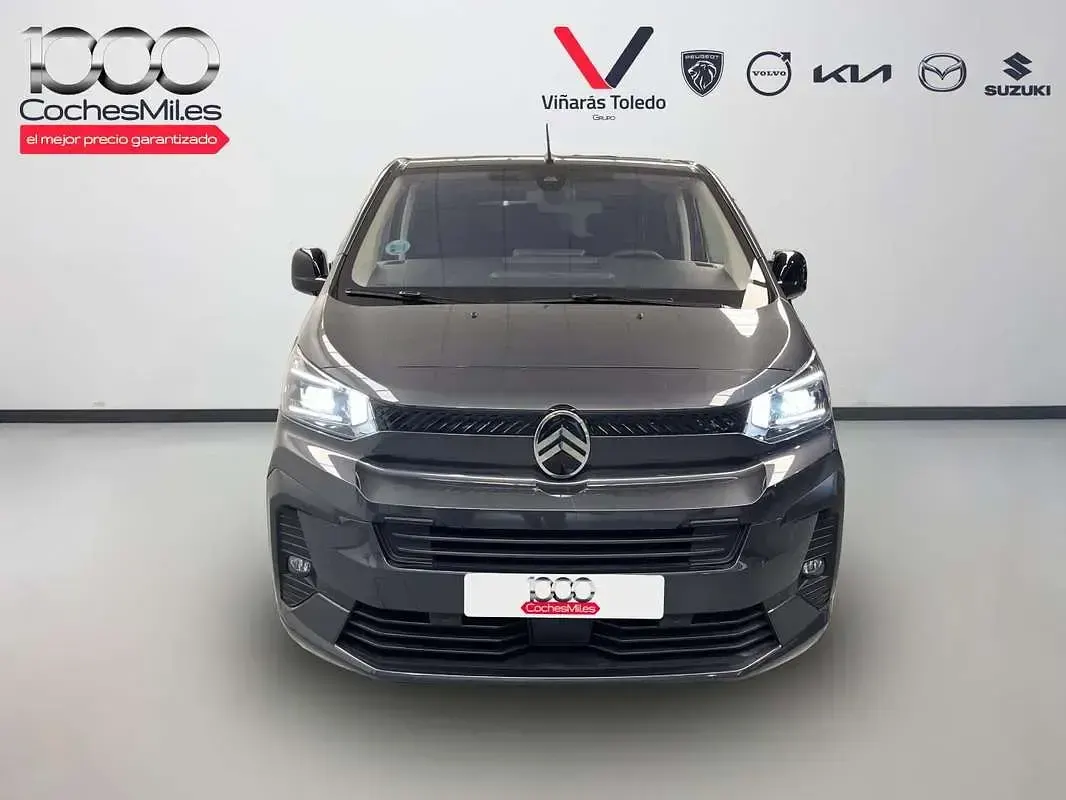Usado Citroën Spacetourer 179 CV (131 kW) 2024 Gris Monovolumen