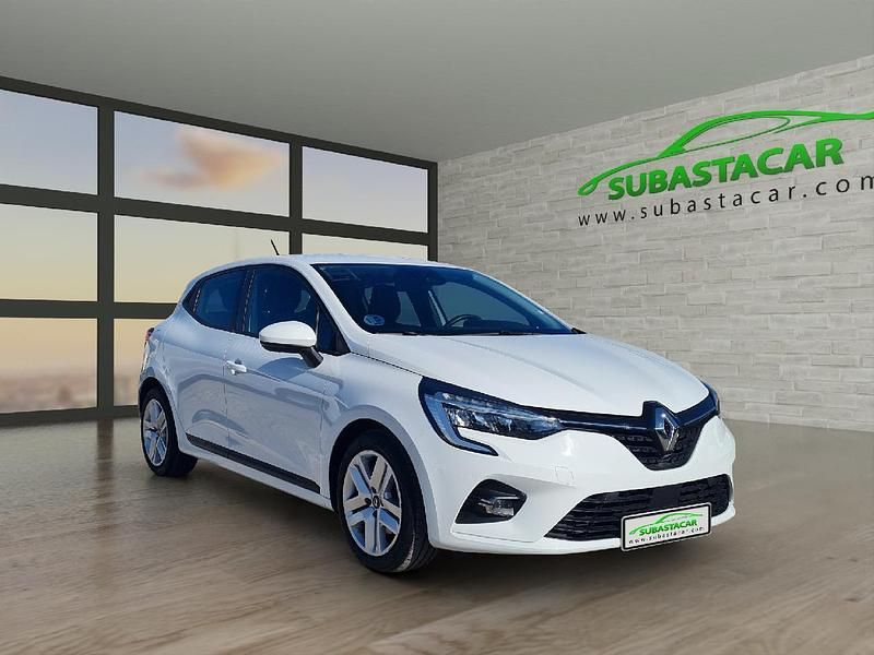 Usado Renault Clio V Intens 140 CV (102 kW) 2021 Blanco