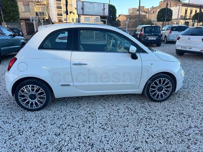 Usado Fiat 500 69 CV (50 kW) 2017 Beige Berlina
