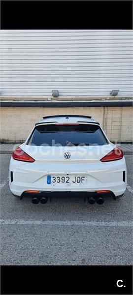 Blanco Usado 2015 VW Scirocco R-line Coupe | 16.000 € (Precio justo) - Imagen 1/4
