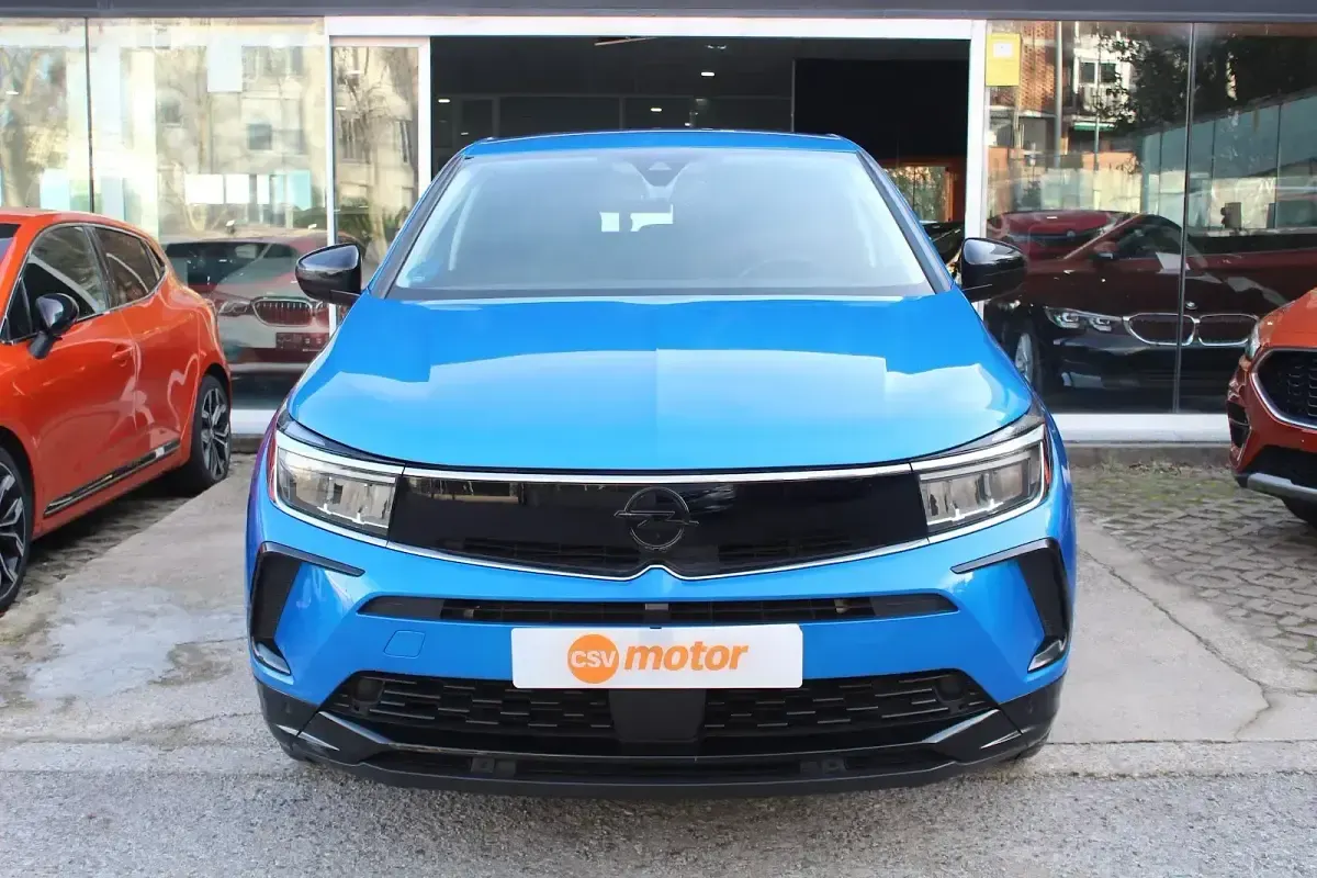 Usado Opel Grandland X 226 CV (166 kW) 2023 Azul SUV