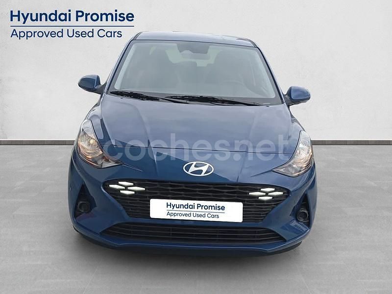 Nuevo Hyundai i10 63 CV (46 kW) 2025 Azul Utilitario