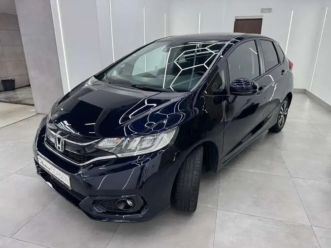 Usado Honda Jazz Elegance 102 CV (75 kW) 2019 Azul Utilitario