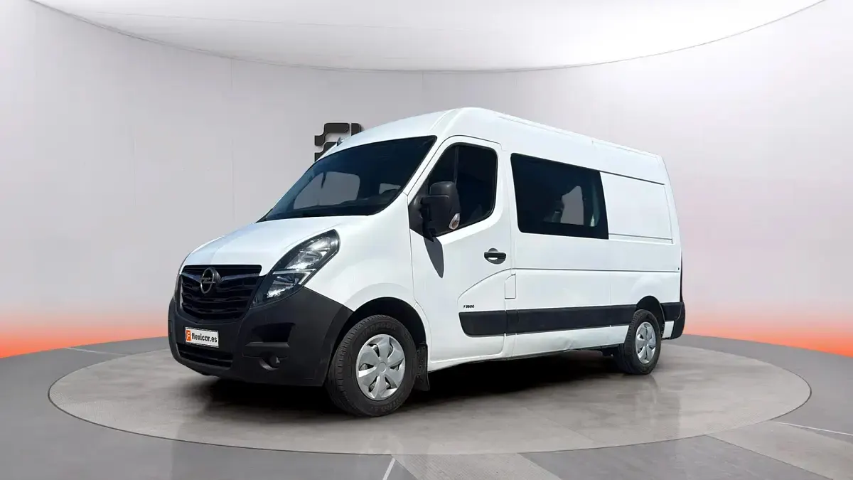 Usado Opel Movano 150 CV (110 kW) 2021 Blanco Van