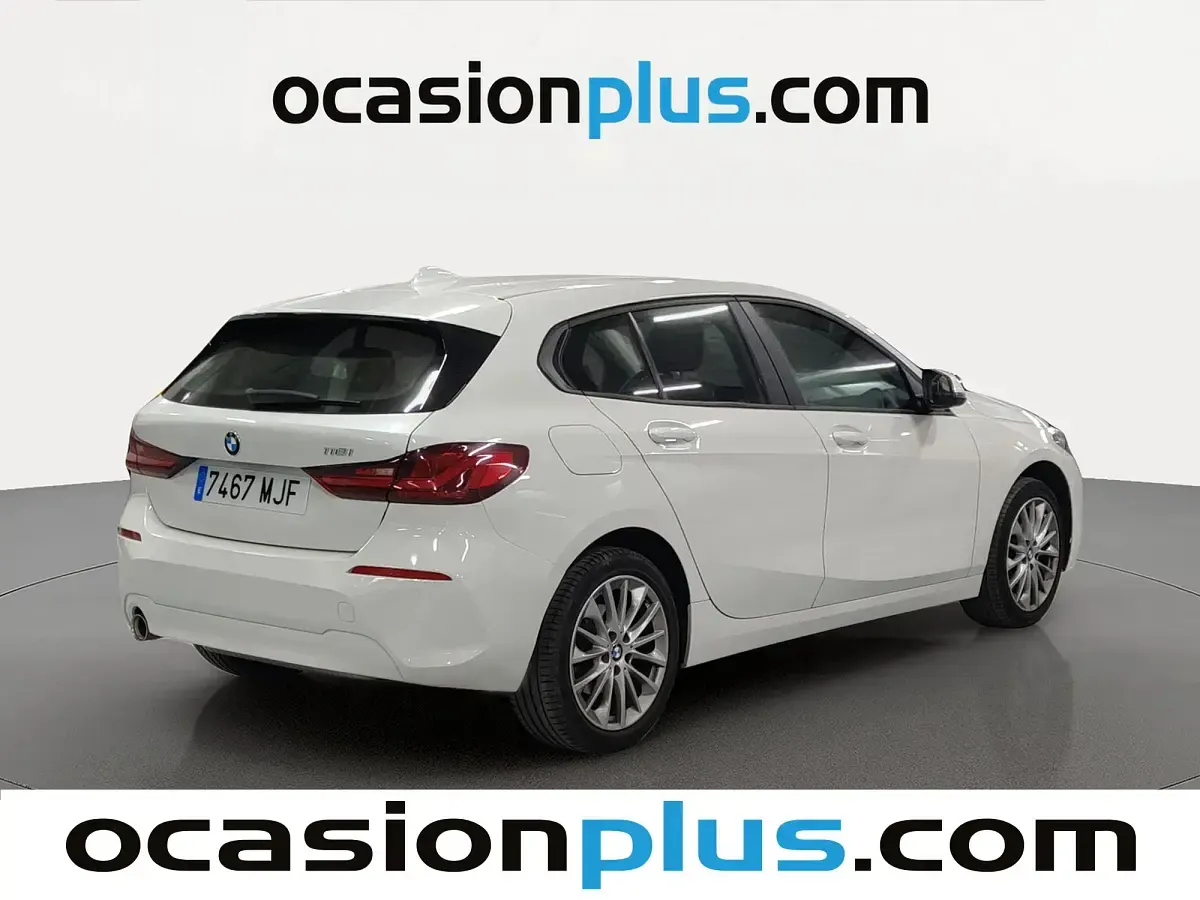 Usado BMW 118 140 CV (102 kW) 2023 Blanco Utilitario