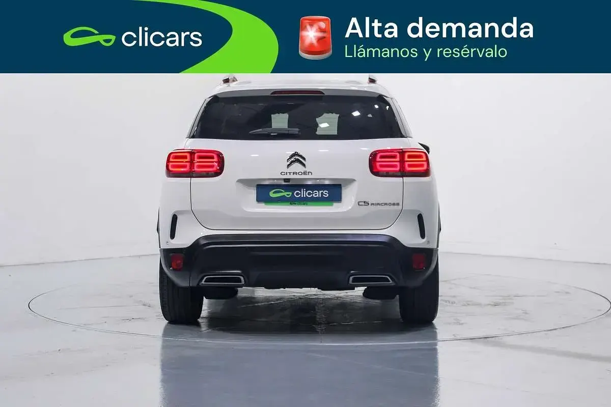 Usado Citroën C5 Aircross 131 CV (96 kW) 2022 Blanco SUV