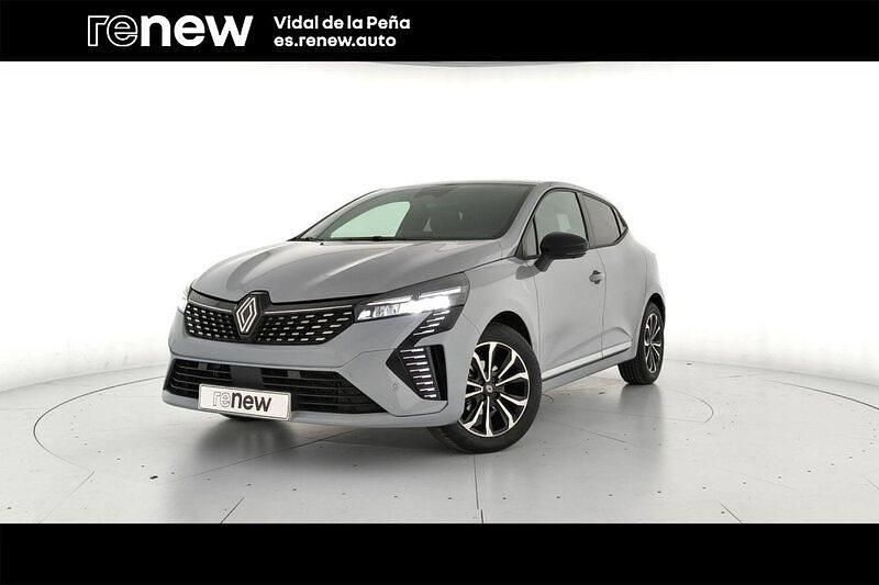 Gris Usado 2025 Renault Clio V Techno Berlina | 16.490 € (Precio justo) - Imagen 1/4
