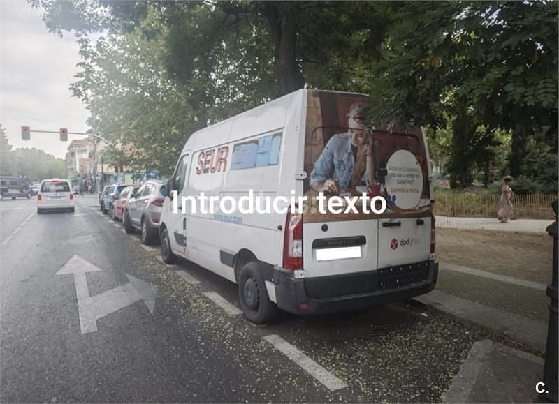 Usado Renault Master 125 CV (91 kW) 2012 Blanco Pickup/Camioneta