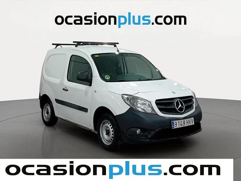 Usado Mercedes Citan 108 75 CV (55 kW) 2014 Blanco Familiar
