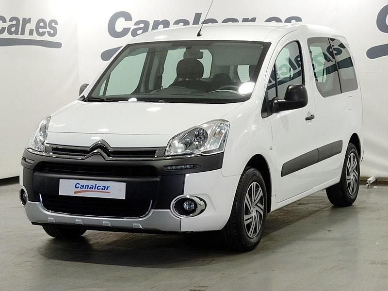 Blanco Usado 2015 Citroën Berlingo Tonic Monovolumen | 9925 € (Precio justo) - Imagen 1/4