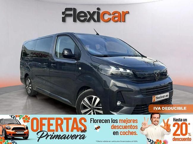Usado Peugeot Traveller Business-Line 180 CV (132 kW) 2024 Gris Monovolumen