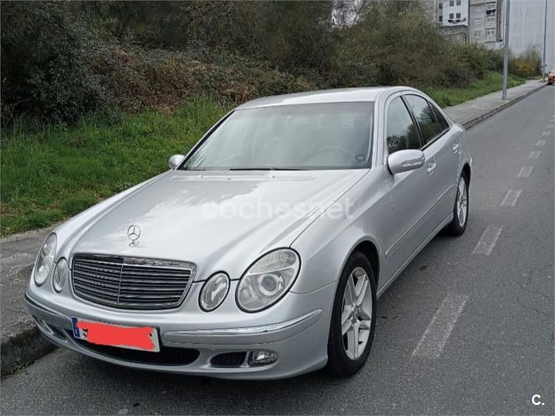 Gris / plata Usado 2006 Mercedes E280 Avantgarde Berlina | 9800 € - Imagen 1/4