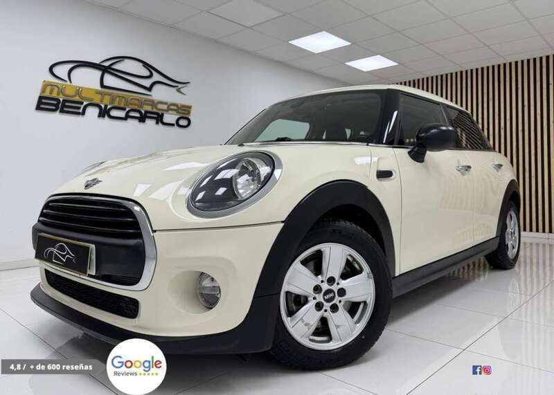 Beige Usado 2018 Mini ONE Utilitario | 14.500 € (Precio justo) - Imagen 1/4