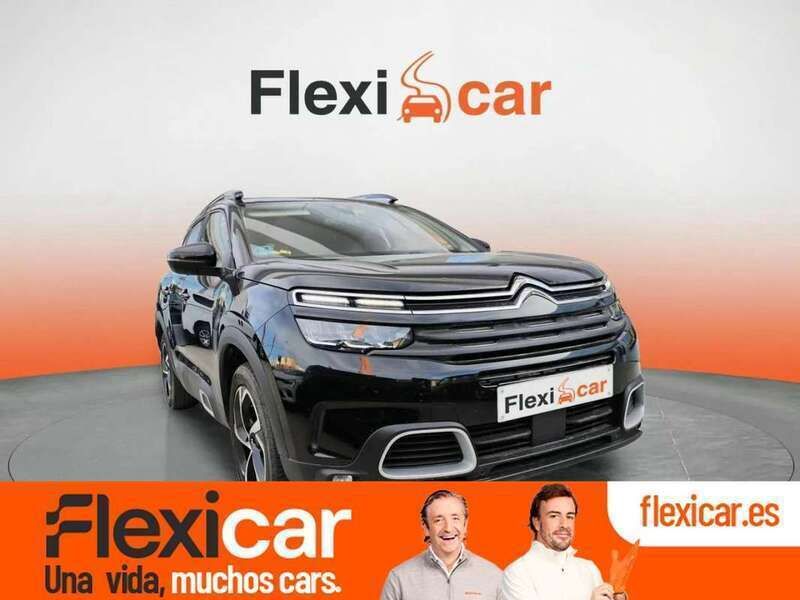 Negro Usado 2022 Citroën C5 Aircross Feel SUV | 13.990 € (Buen precio) - Imagen 1/3