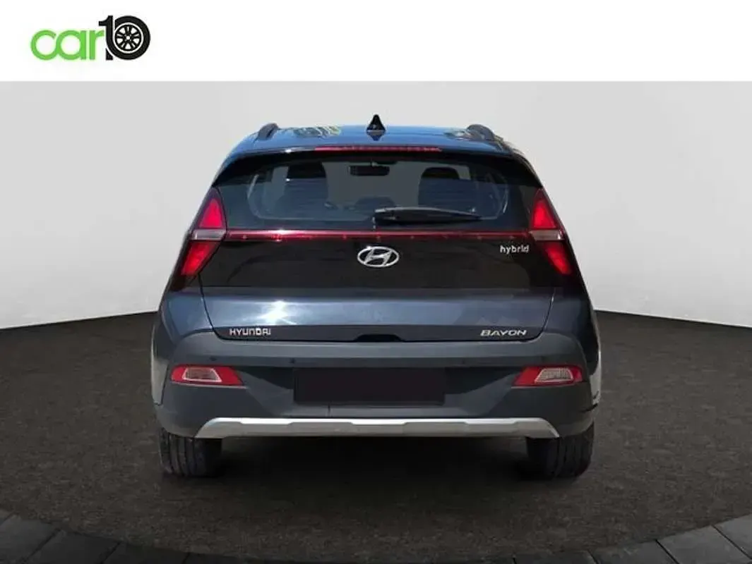 Usado Hyundai Bayon 101 CV (74 kW) 2023 Azul SUV