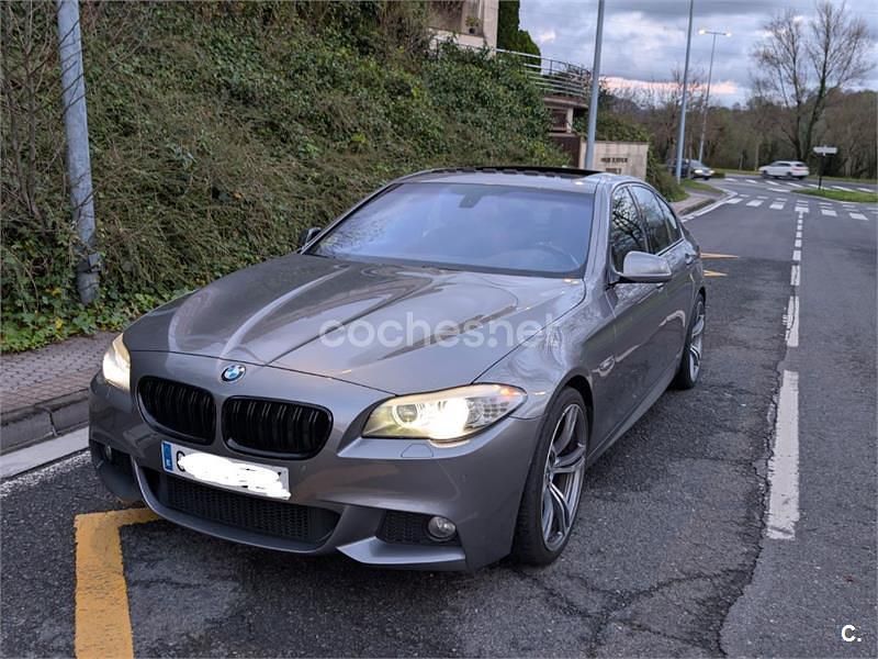 Usado BMW 520 Efficient Dynamics 184 CV (135 kW) 2011 Gris / plata Berlina