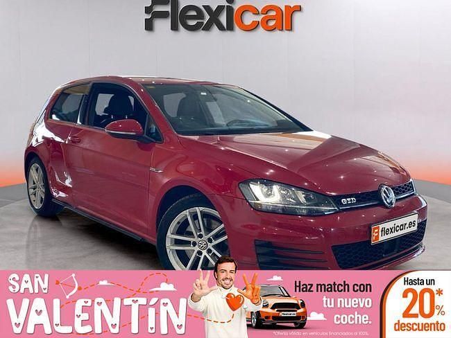 Rojo Usado 2016 VW Golf VII GTD Utilitario | 17.790 € (Un poco caro) - Imagen 1/4
