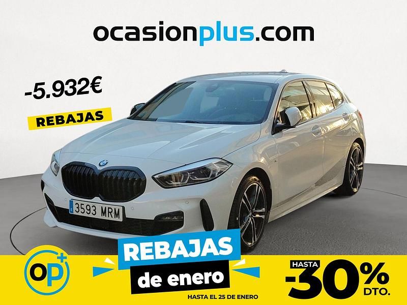 Blanco Usado 2024 BMW 118 Utilitario | 25.490 € (Precio justo) - Imagen 1/4