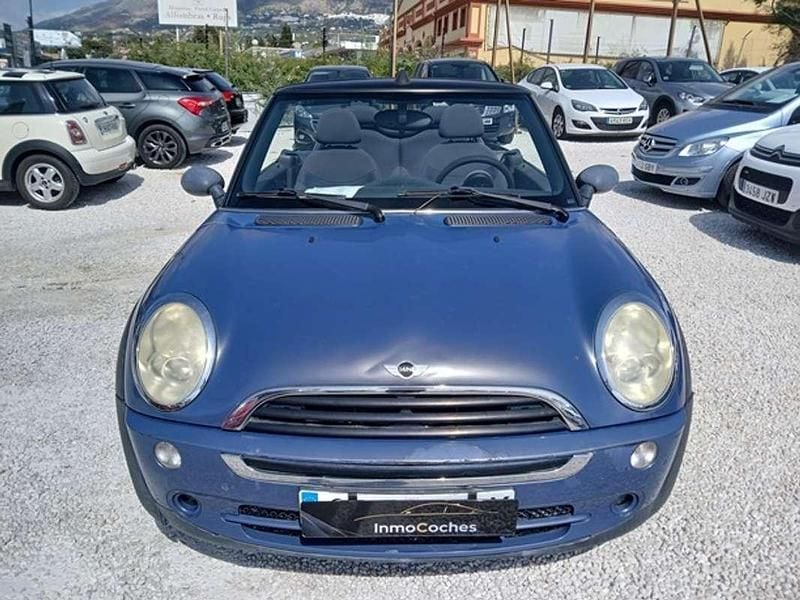 Usado Mini One Cabriolet 90 CV (66 kW) 2007 Burdeos Descapotable