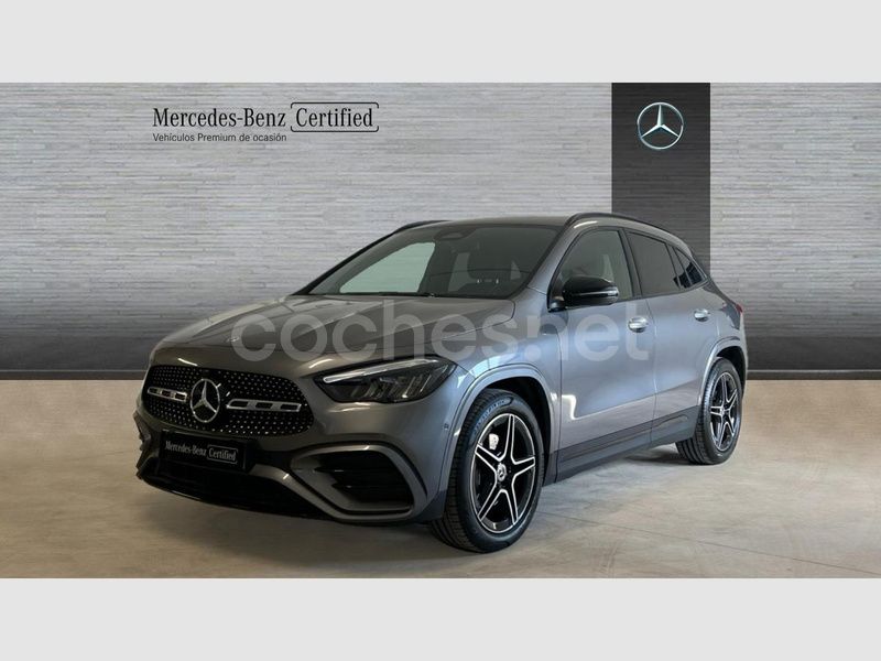 Gris / plata Usado 2024 Mercedes GLA200 SUV | 41.900 € (Precio justo) - Imagen 1/4
