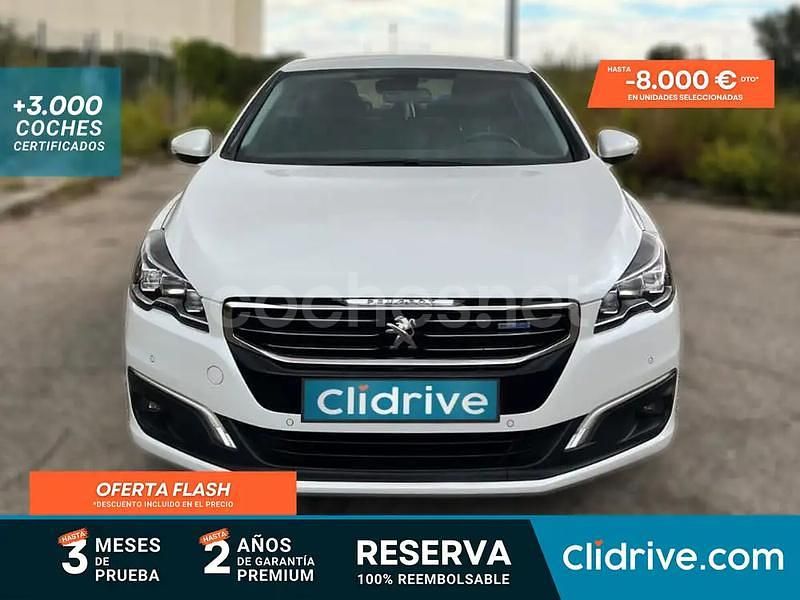 Usado Peugeot 508 SW GT-line 150 CV (110 kW) 2015 Blanco Familiar