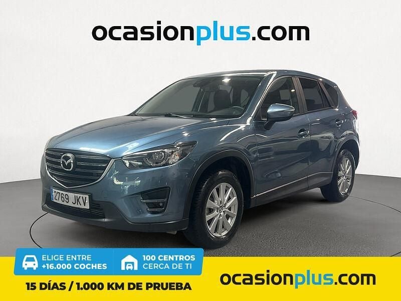 Azul Usado 2015 Mazda CX-5 Style SUV | 12.800 € (Precio justo) - Imagen 1/4