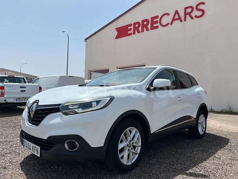 Blanco Usado 2017 Renault Kadjar SUV | 12.500 € (Caro) - Imagen 1/4