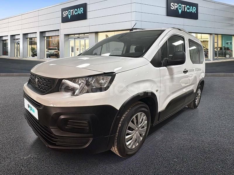 Blanco Usado 2019 Peugeot Rifter Access Monovolumen | 11.990 € (Precio justo) - Imagen 1/4