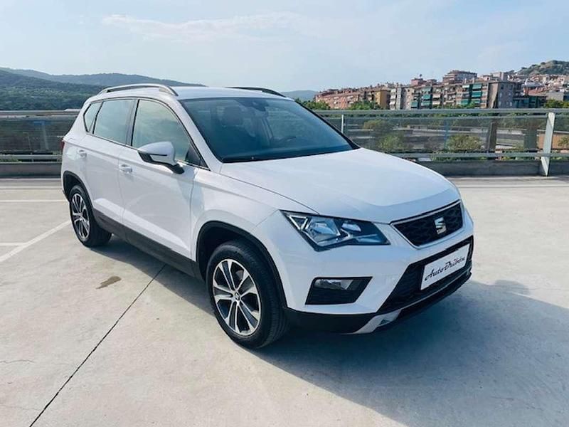 Usado Seat Ateca Ecomotive 116 CV (85 kW) 2020 Blanco SUV