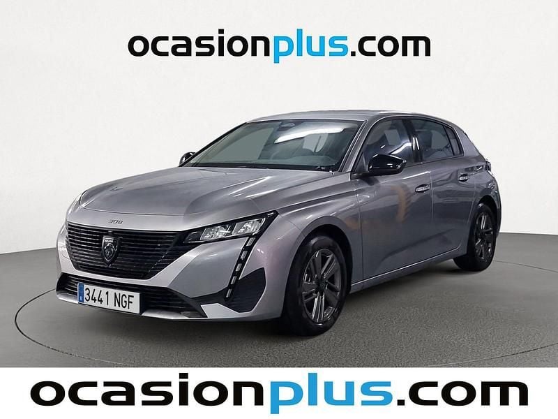 Gris Usado 2024 Peugeot 308 Active Utilitario | 18.637 € (Buen precio) - Imagen 1/4