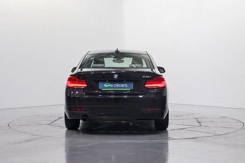Usado BMW 218 136 CV (100 kW) 2018 Negro Coupe