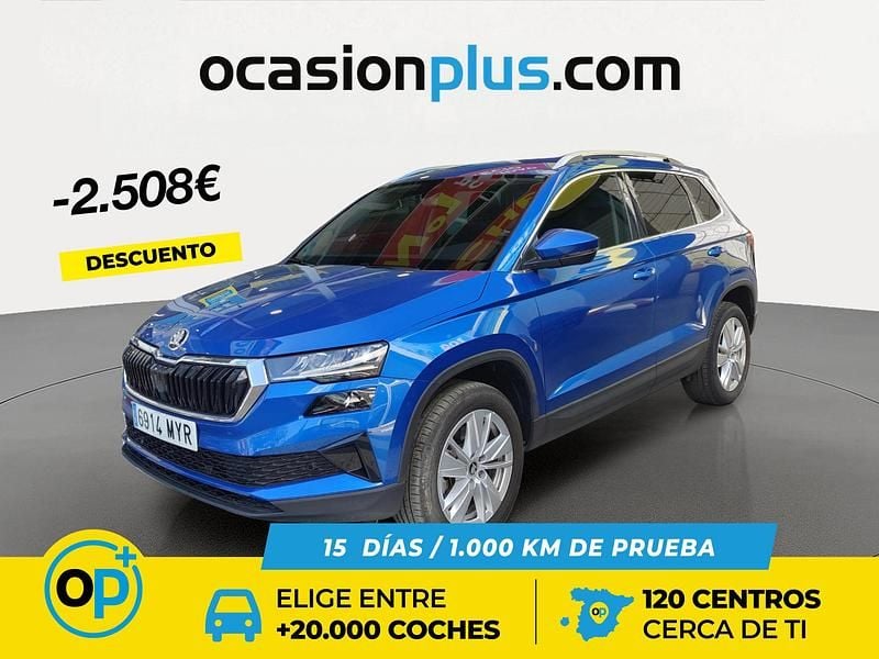 Usado Skoda 110 R Selection 150 CV (110 kW) 2025 Azul Pickup/Camioneta