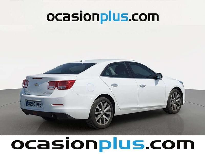 Usado Chevrolet Malibu LTZ 167 CV (122 kW) 2012 Blanco Berlina