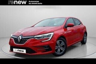 Rojo Usado 2021 Renault Mégane IV Zen Berlina | 16.350 € (Buen precio) - Imagen 1/4