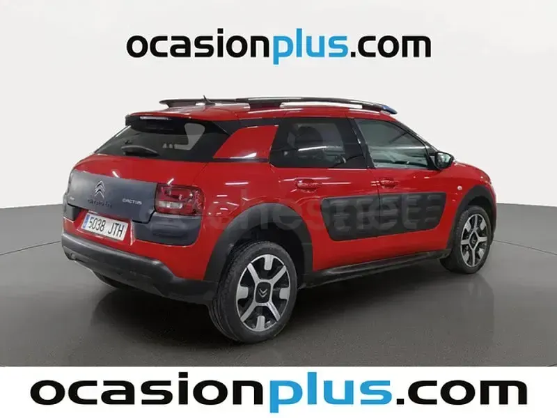 Usado Citroën C4 Feel 100 CV (73 kW) 2016 Rojo Berlina