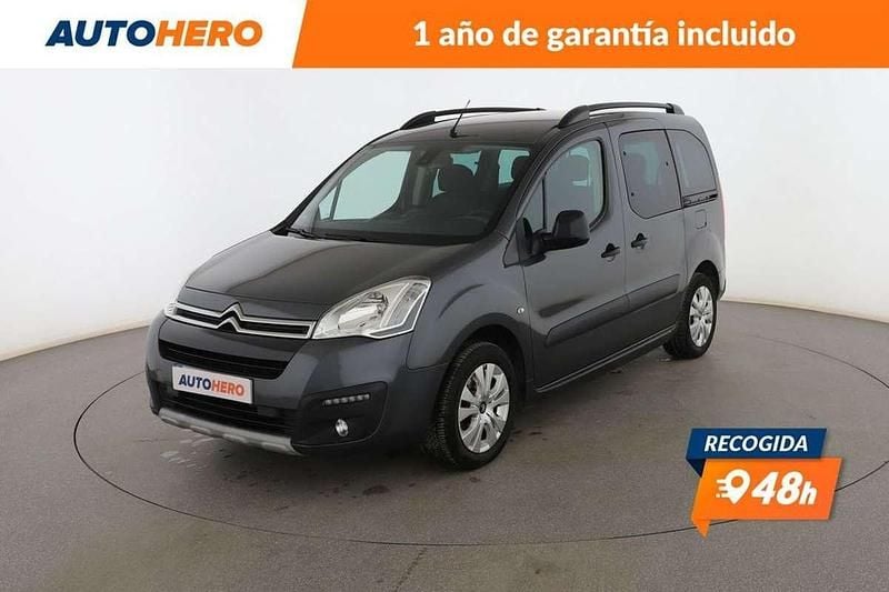 Gris Usado 2015 Citroën Berlingo XTR Monovolumen | 12.799 € (Precio justo) - Imagen 1/3