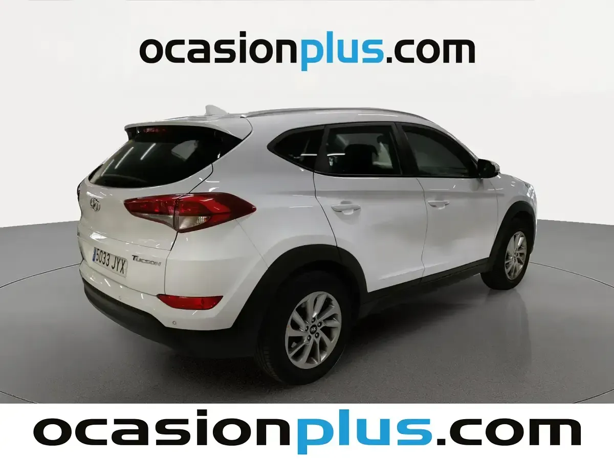 Usado Hyundai Tucson 131 CV (96 kW) 2017 Blanco SUV