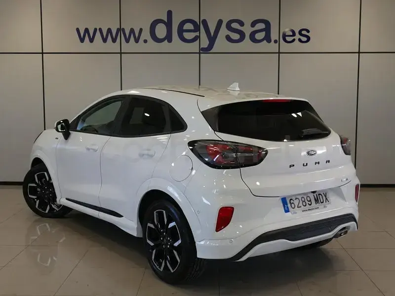 Usado Ford Puma ST-Line X 125 CV (91 kW) 2023 Blanco SUV