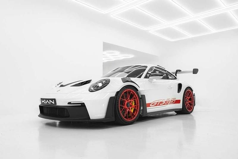 Blanco Nuevo 2024 Porsche 911 GT3 RS Coupe | 354.900 € (Super precio) - Imagen 1/4
