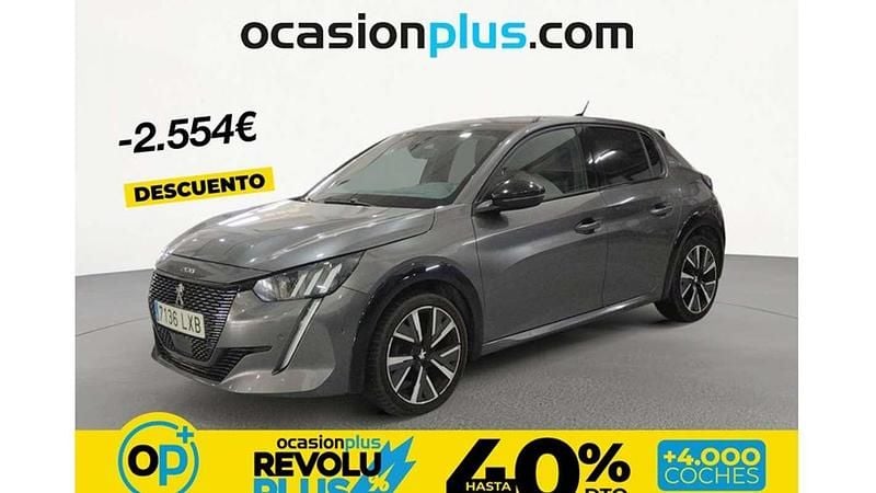 Usado Peugeot 208 GTi 102 CV (75 kW) 2022 Plateado Utilitario