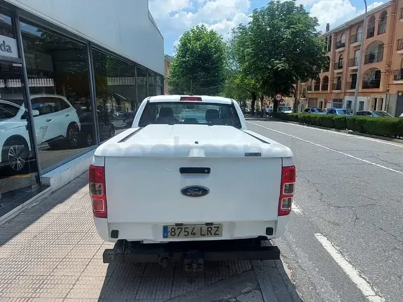 Usado Ford Ranger Limited 170 CV (125 kW) 2021 Blanco Pickup/Camioneta