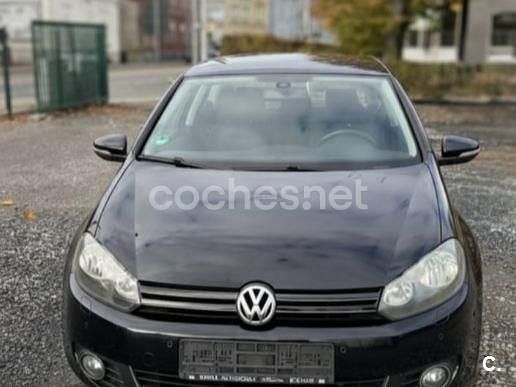 Usado VW Golf VI Sport 122 CV (89 kW) 2009 Negro Utilitario