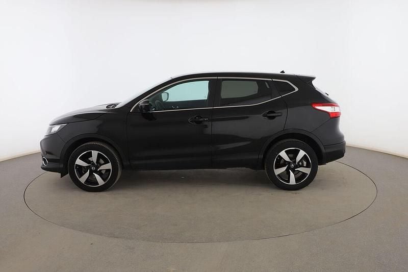 Usado Nissan Qashqai 360º 163 CV (119 kW) 2015 Negro SUV
