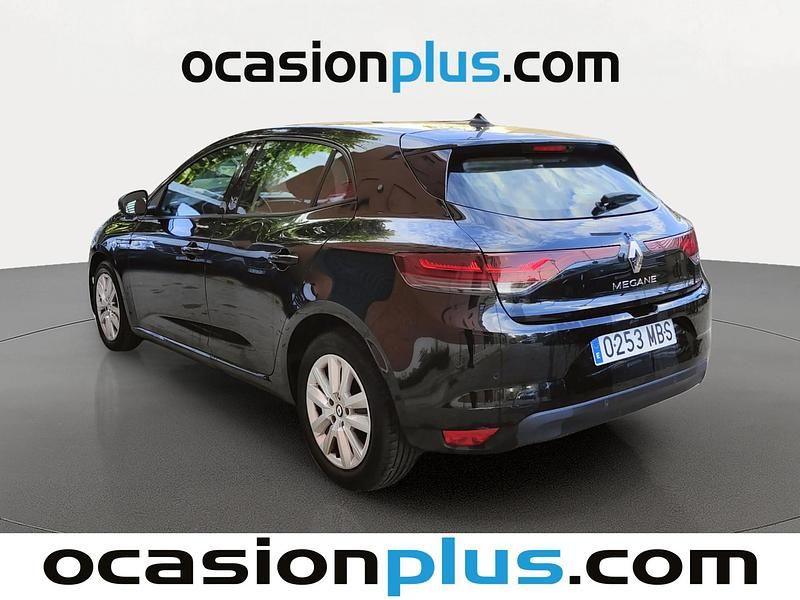 Usado Renault Mégane IV Intens 115 CV (84 kW) 2022 Negro Berlina